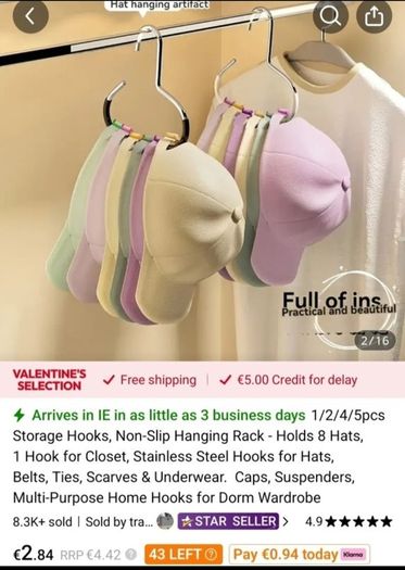 Buy 2 Get 1 Free!! - Brand New Home Storage Items