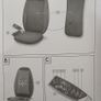 Silvercrest shiatsu chair cushion Image 5