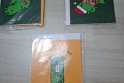 Christmas cards ( 2 euros for 2)