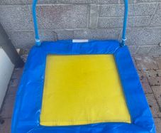 My first Trampoline