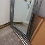 Large Wrought Iron Framed Mirror Image 10