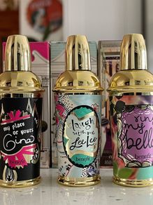 Limited Edition Benefit Gina Lee Bella Miniature Eau de Toilette Boxed