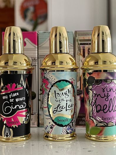 Limited Edition Benefit Gina Lee Bella Miniature Eau de Toilette Boxed