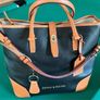 DOONEY & BOURKE Leather Hand/Shoulder Bag Image 4