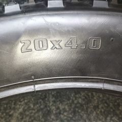 20 x 4 Fat tyre