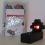 Custom Lego Brick Loot Exclusive Custom Led Light Up Spooky Coffin Exclusive RARE AND HARD TO FIND Image 3