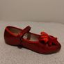 Red Patent Sparkly Glitter Mary Jane Shoes Image 6