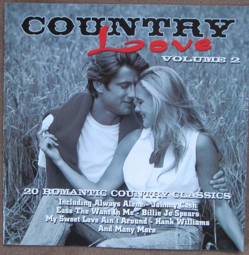 Country Love CD Collection - Vol 1, 2 & 3