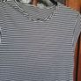 Long Gallery pin stripe dress with pockets Image 6