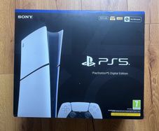 New ps5 digital slim