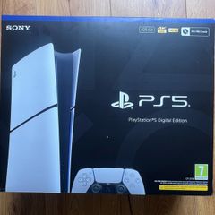 New ps5 digital slim