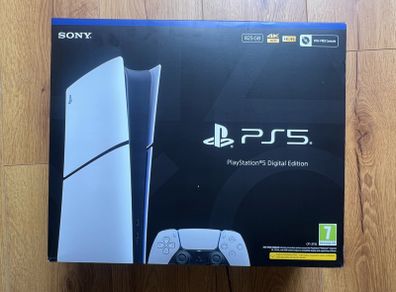 New ps5 digital slim