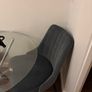 Dining Table & Velvet Chairs Image 5
