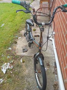 folding bike