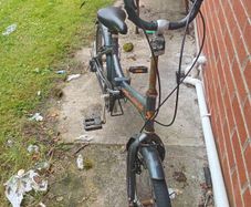 folding bike