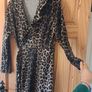 Leopard print dress Image 5