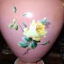 Antique Glass Urn Image 5