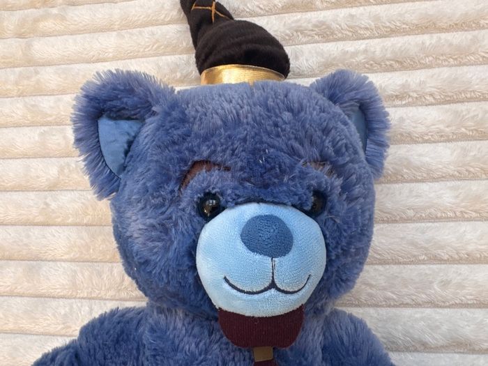 Build A Bear Aladdin Genie Teddy Bear Soft Plush approx. 45 cm. Used Please see photos