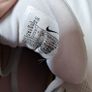 nike air max 90 size 5.5 wu 38.5 white leather in excellent condition Image 10