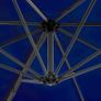 Cantilever Umbrella with Aluminium Pole Azure Blue 300 cm Image 2