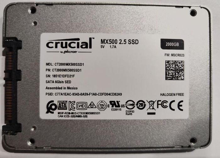 Crucial 2T