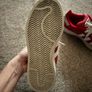 Adidas Red Campus Trainer Image 2