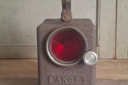 French SNCF Railway Signal Lantern