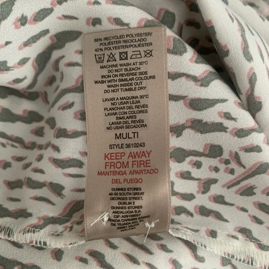 Paul Costelloe print blouse. Size 12