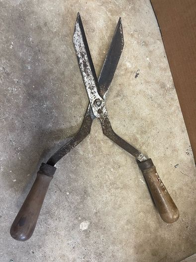 Vintage Hedge Clippers