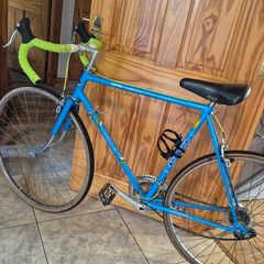 Classic vintage road racing bike