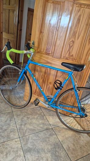 Classic vintage road racing bike