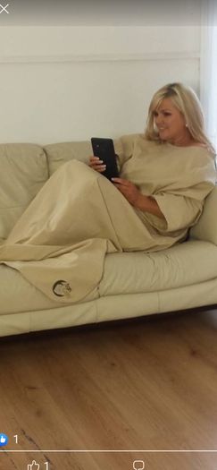 Tan cosy cotton sleeper