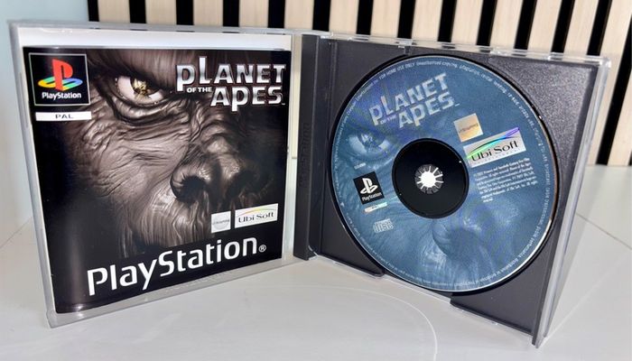 Planet of the Apes PS1