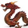 Golden Chinese Dragon. Action Figure Image 2