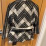 Zara Plaid Peacoat Image 3