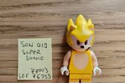 lego son019 super sonic, set 77003, 76999