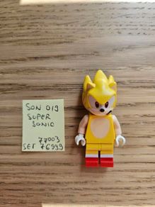 lego son019 super sonic, set 77003, 76999