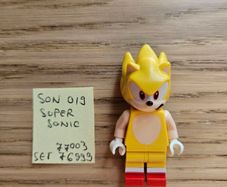 lego son019 super sonic, set 77003, 76999