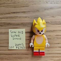 lego son019 super sonic, set 77003, 76999