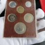 1972 Spain Proof Coin Set Image 8