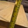 solid oak coffee table Image 8