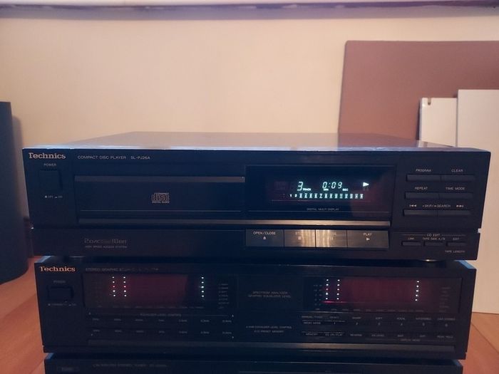 Technics Hi Fi Seperates