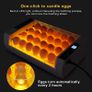 In/Outdoor Patio Heater 3 Heater Sticks High Heating Output 2000 Watts Image 9