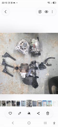 vw engine parts