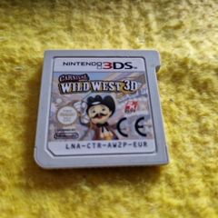 Carnival Wild West 3D Nintendo 3Ds games Original