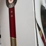 Dyson supersonic nural - hair dryer in red velvety and gold Image 6