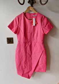 Pink dress