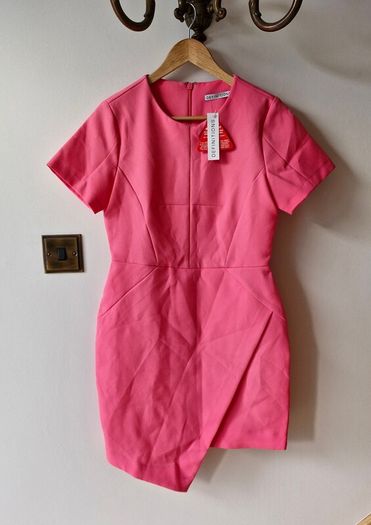 Pink dress