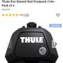 Thule roof bars Image 2