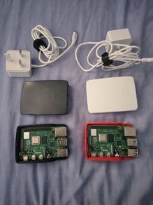 2x raspberry pi4 - 4GB